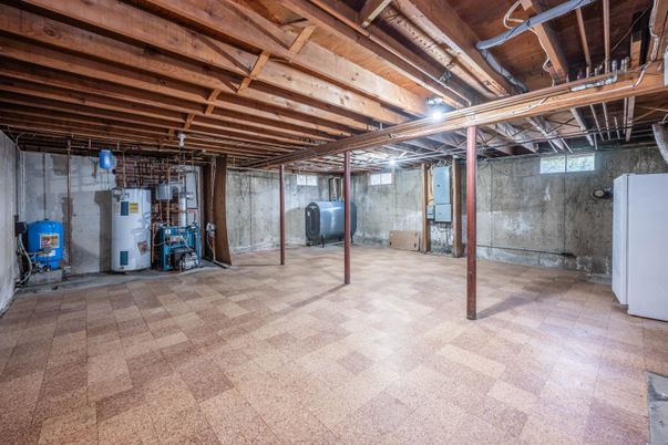 Interior, Wooden Beams