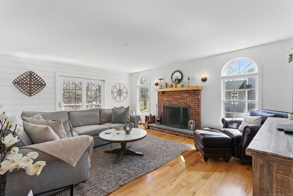 Fireplace, Interior, Living room, Wood Texture Flooring