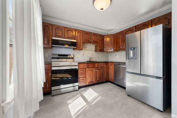 Interior, Kitchen, Stainless Steel Appliances