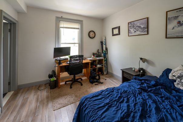 Bedroom, Home Office, Interior, Wood Texture Flooring