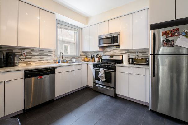 Interior, Kitchen, Stainless Steel Appliances