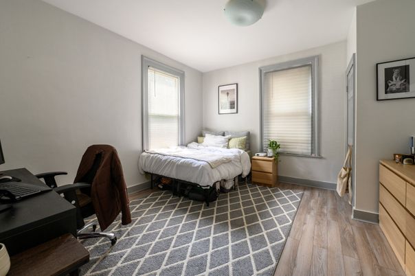 Bedroom, Home Office, Interior, Wood Texture Flooring