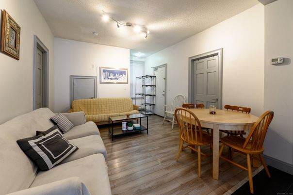 Dining room, Interior, Living room, Wood Texture Flooring