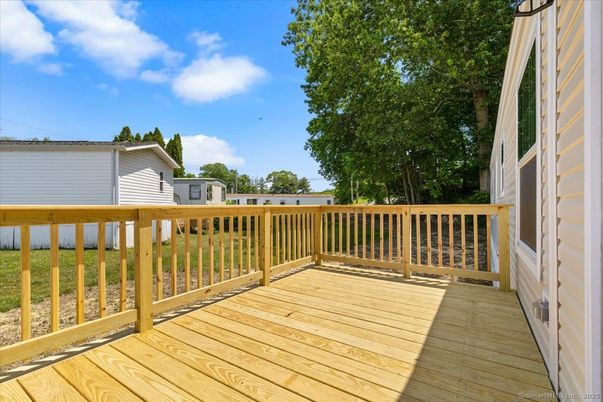 Exterior, Wood Texture Flooring
