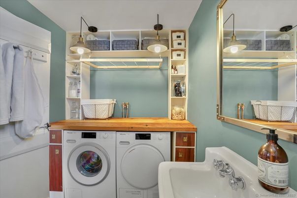 Interior, Utility Closets, Washer