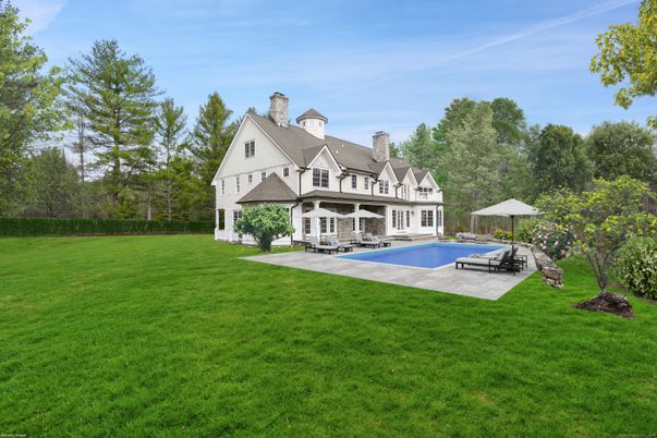 Backyard, Exterior, Pool
