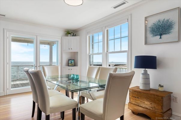 Dining room, Interior, Water, Wood Texture Flooring