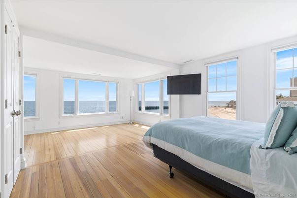 Bedroom, Interior, Water, Wood Texture Flooring