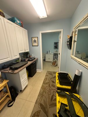 Interior, Washer