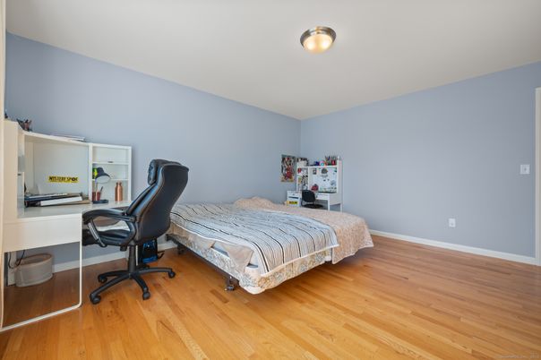 Bedroom, Home Office, Interior, Wood Texture Flooring