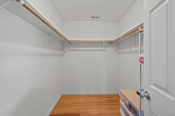 Interior, Walk-in Closets, Wood Texture Flooring