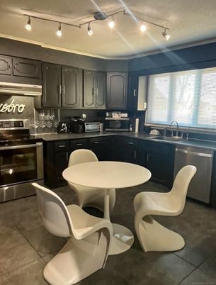 Interior, Kitchen, Stainless Steel Appliances