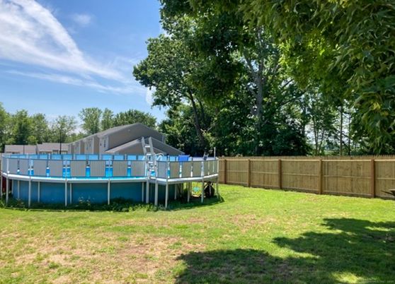 Backyard, Exterior, Pool
