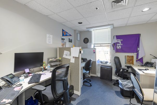 Home Office, Interior, Recessed Lighting
