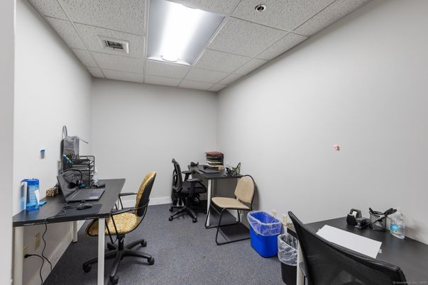 Home Office, Interior, Recessed Lighting