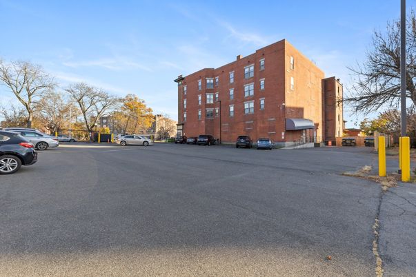 Exterior, Facade, Condo Building