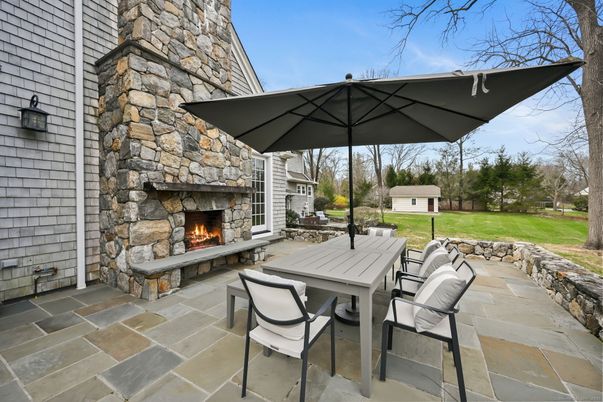 Exterior, Fireplace