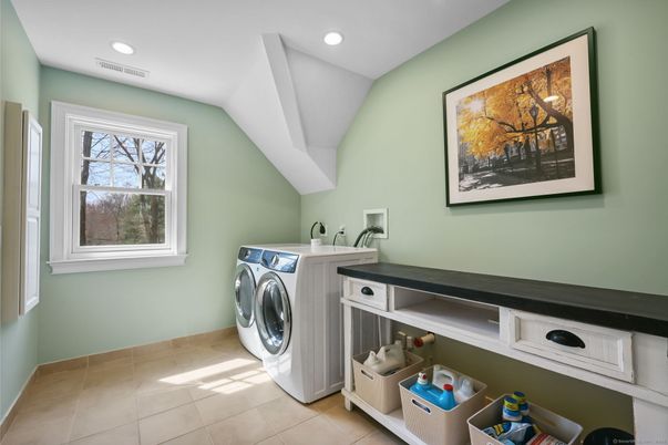 Interior, Recessed Lighting, Washer