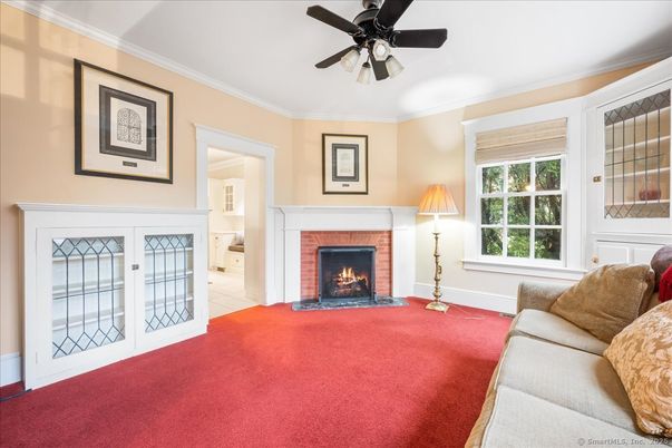 Fireplace, Interior, Living room