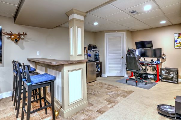 Interior, Recessed Lighting