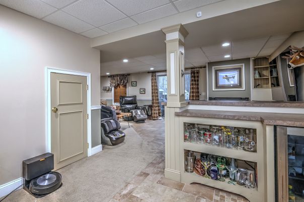 Interior, Recessed Lighting