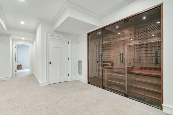 Interior, Recessed Lighting, Wine Storage