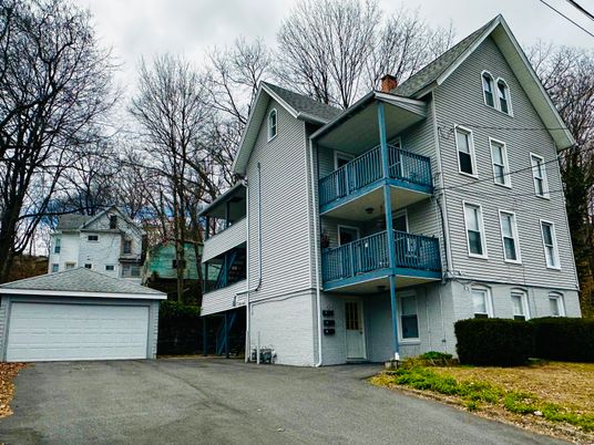 Detached Garage, Exterior, Facade, Queen Anne Victorian