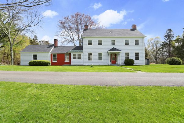 Backyard, Exterior, Facade, Georgian