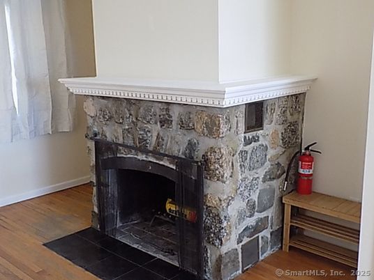 Fireplace, Interior, Wood Texture Flooring