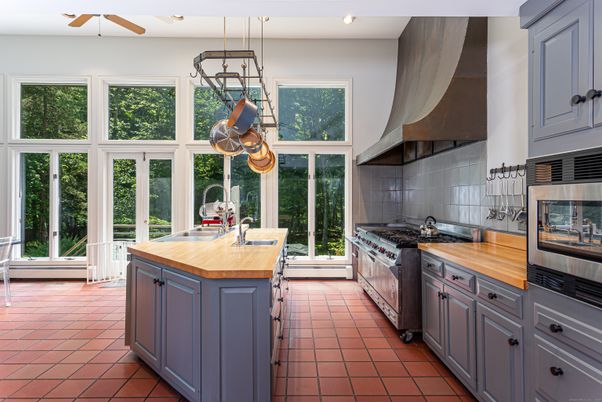 Interior, Kitchen, Pendant Lights, Recessed Lighting