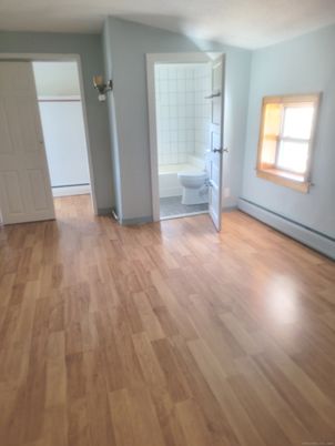 Bathroom, Empty room, Interior, Wood Texture Flooring