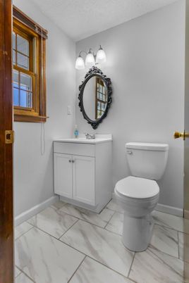 Bathroom, Interior, Marble