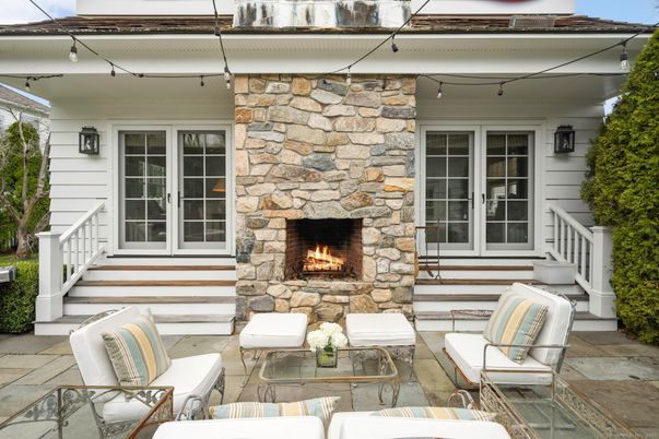 Exterior, Fireplace
