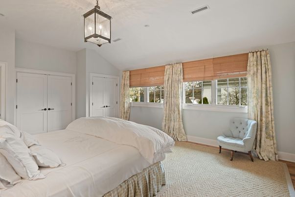 Bedroom, Interior, Pendant Lights