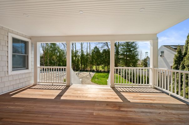 Exterior, Wood Texture Flooring