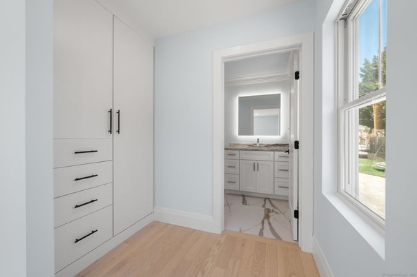 Bathroom, Interior, Marble, Wood Texture Flooring