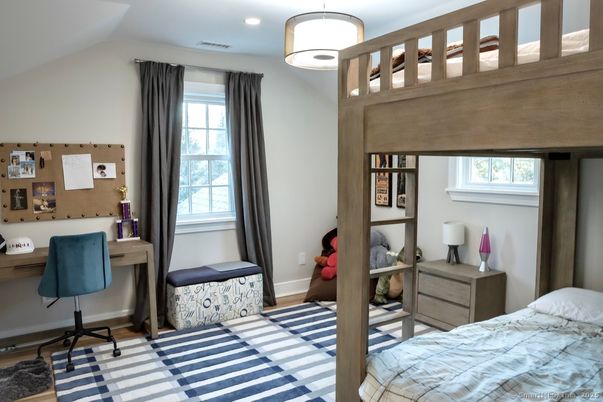 Bedroom, Home Office, Interior, Recessed Lighting