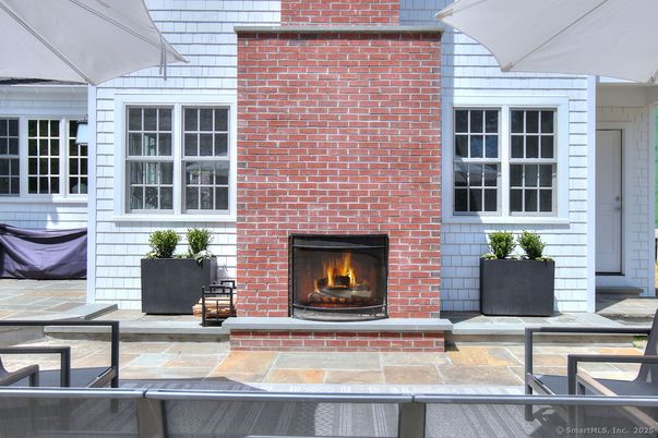 Exterior, Fireplace