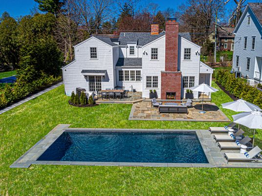 Backyard, Exterior, Pool