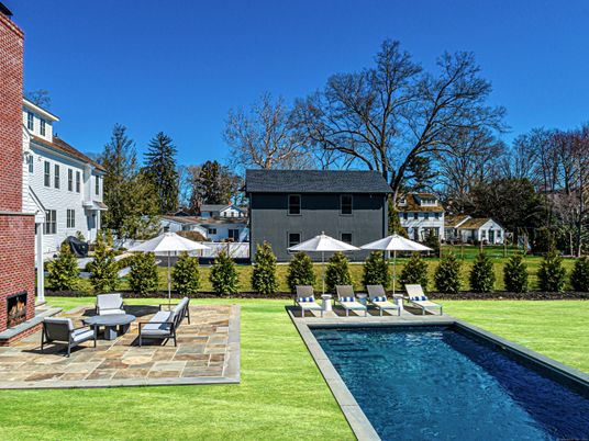 Backyard, Exterior, Pool