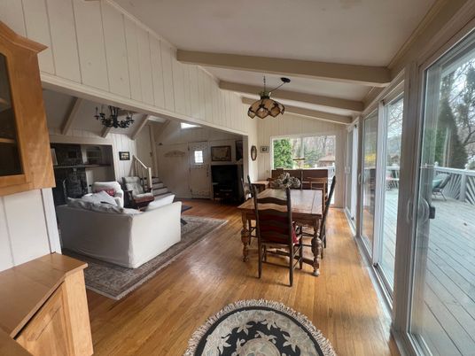 Dining room, Interior, Living room, Wood Texture Flooring