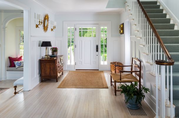 Interior, Wood Texture Flooring