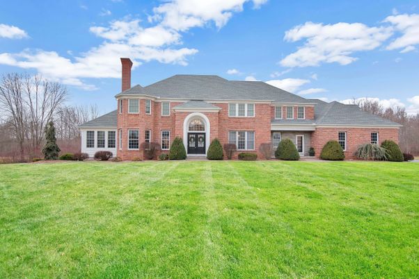 Backyard, Exterior, Facade, Brick Facade, French Provincial