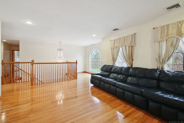 Chandelier, Interior, Recessed Lighting, Wood Texture Flooring