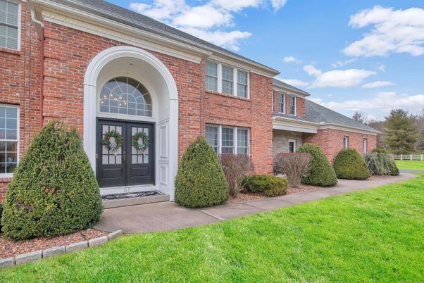 Exterior, Facade, Brick Facade, None