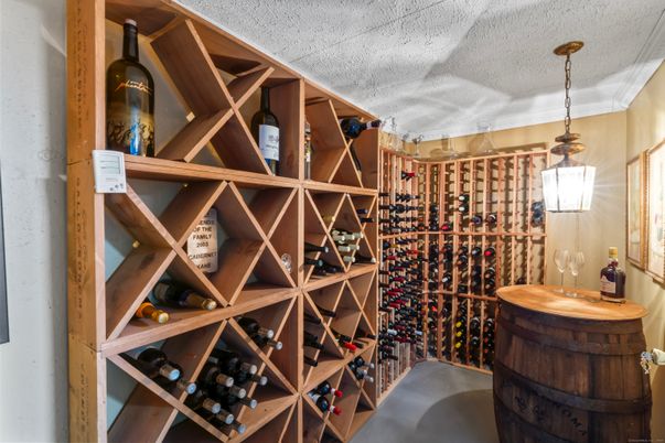 Interior, Pendant Lights, Wine Storage