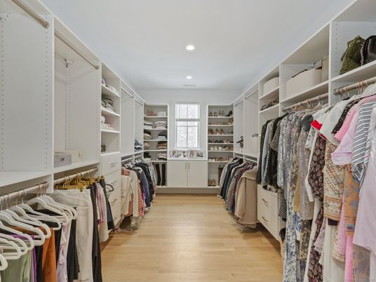 Interior, Recessed Lighting, Walk-in Closets, Wood Texture Flooring