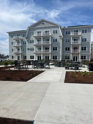 Exterior, Facade, Condo Building
