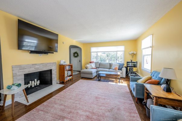 Fireplace, Interior, Living room, Wood Texture Flooring