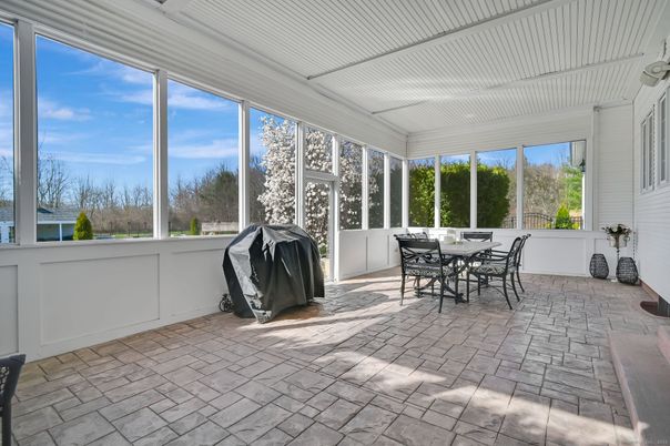 Dining room, Interior, Sun Room